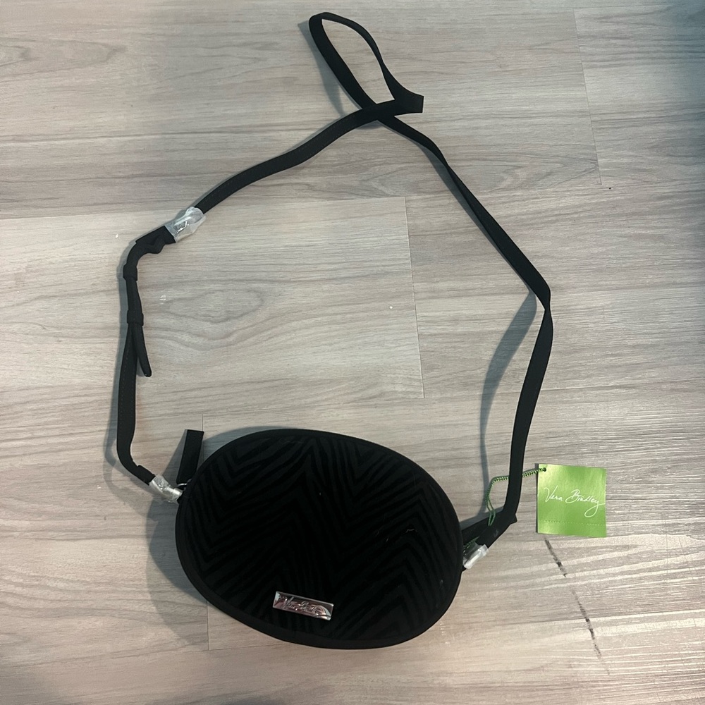 Black small crossbody purse